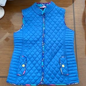 Lilly Pulitzer vest nwot girls size xl